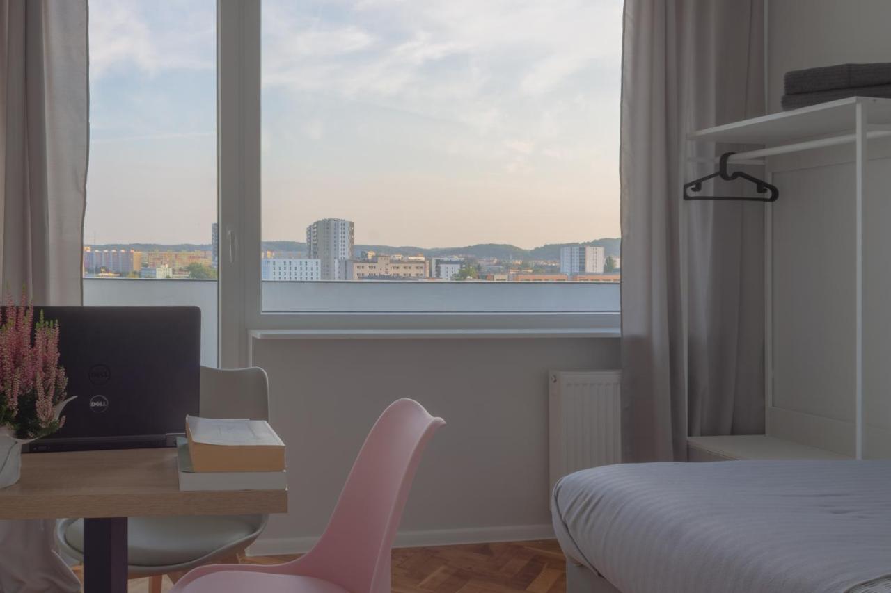 INITIUM rooms - Obrońców Wybrzeża 4D Gdansk Exterior foto
