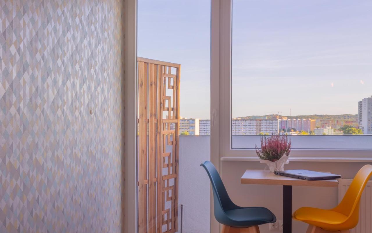 INITIUM rooms - Obrońców Wybrzeża 4D Gdansk Exterior foto